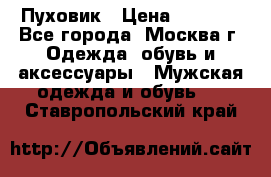 Пуховик › Цена ­ 2 000 - Все города, Москва г. Одежда, обувь и аксессуары » Мужская одежда и обувь   . Ставропольский край